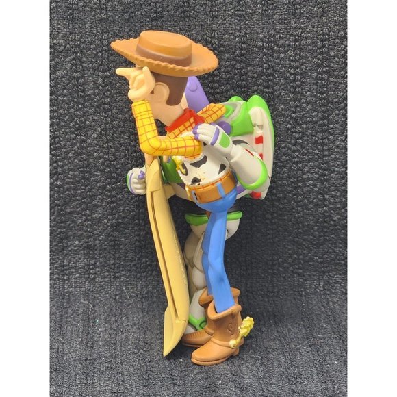 Hallmark Keepsake 2003 Our Best Buddy Buzz Lightyear And‎ Woody With Photo Frame - Picture 4 of 10